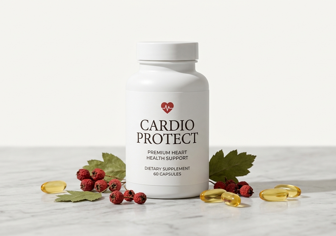 Cardio Protect – Nahrungsergänzungsmittel Flasche